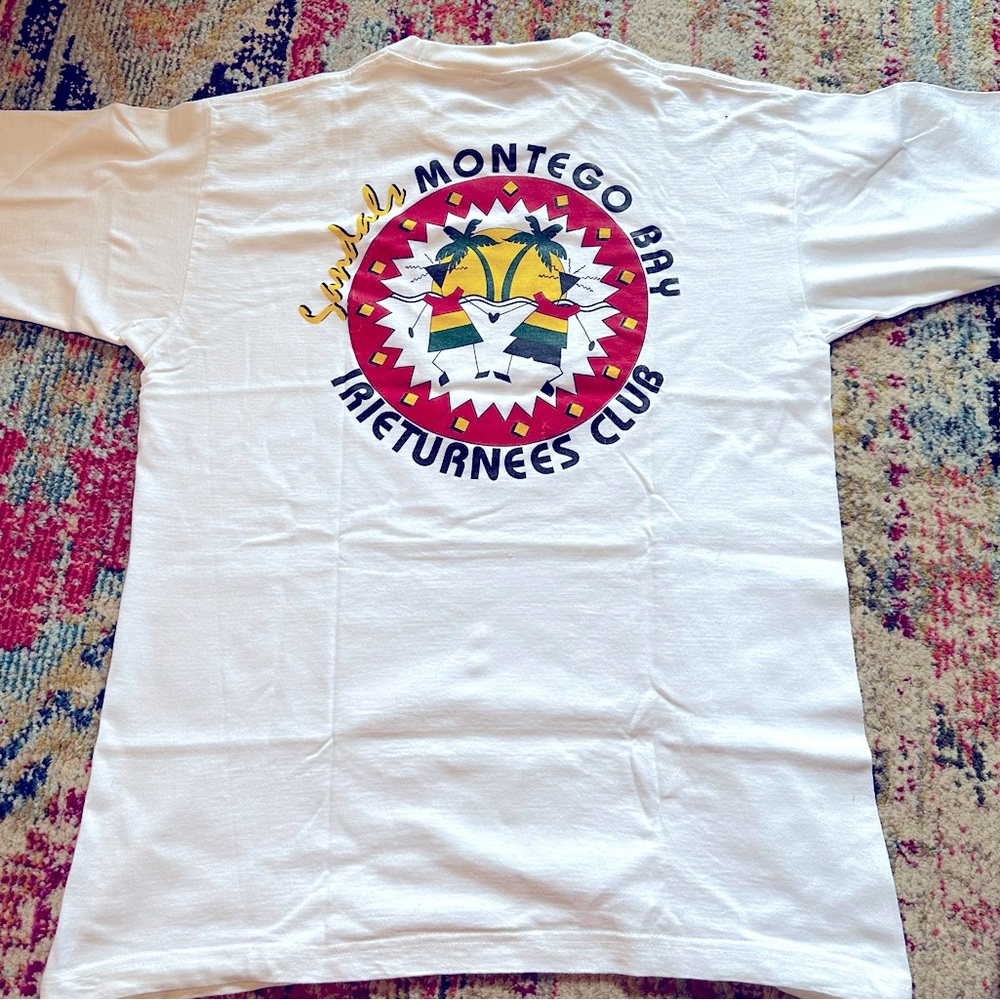 Vintage 80s/90s Sandals Montego Bay shirt